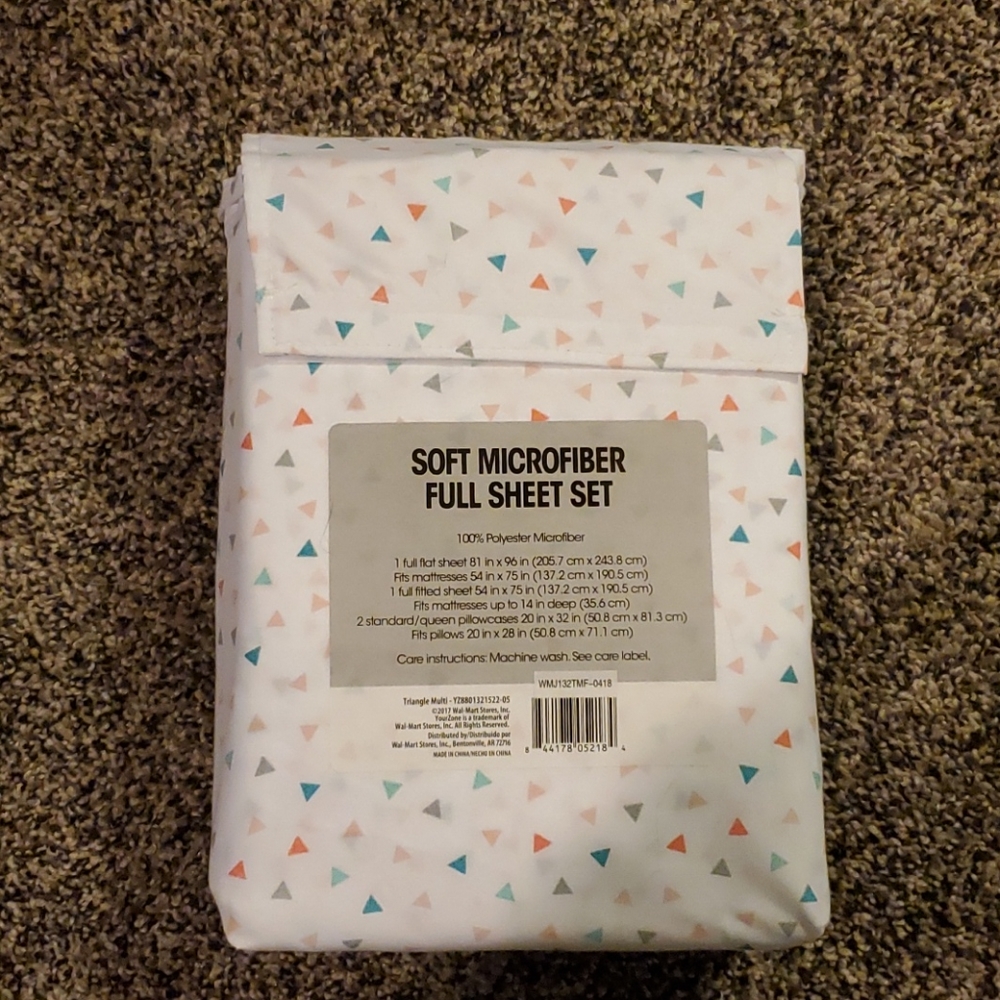 Full size sheet set